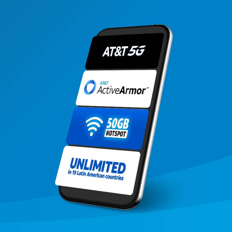 AT&T unlimited 5G plan